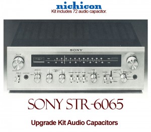 Sony STR-6065 Upgrade Kit Audio Capacitors