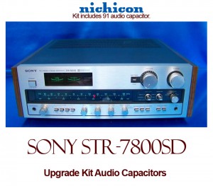 Sony STR-7800SD Upgrade Kit Audio Capacitors