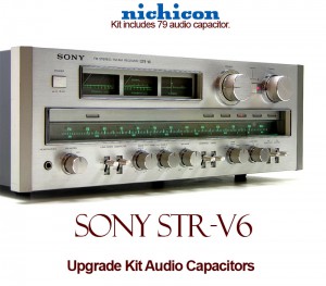 Sony STR-V6 Upgrade Kit Audio Capacitors