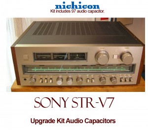 Sony STR-V7 Upgrade Kit Audio Capacitors