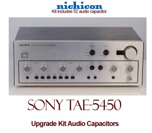 Sony TAE-5450 Upgrade Kit Audio Capacitors