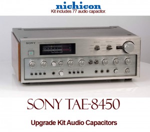 Sony TAE-8450 Upgrade Kit Audio Capacitors