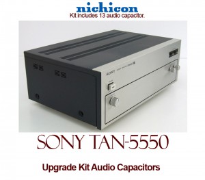 Sony TAN-5550 Upgrade Kit Audio Capacitors