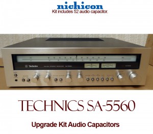 Technics SA-5560 Upgrade Kit Audio Capacitors
