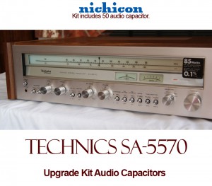 Technics SA-5570 Upgrade Kit Audio Capacitors