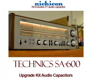 Technics SA-600 Upgrade Kit Audio Capacitors