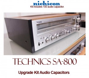 Technics SA-800 Upgrade Kit Audio Capacitors