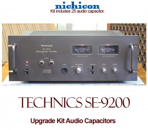 Technics SE-9200 Upgrade Kit Audio Capacitors