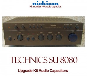 Technics SU-8080 Upgrade Kit Audio Capacitors