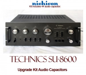 Technics SU-8600 Upgrade Kit Audio Capacitors