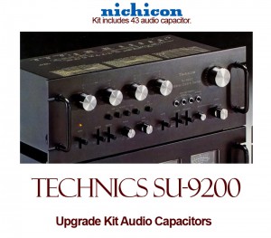 Technics SU-9200 Upgrade Kit Audio Capacitors