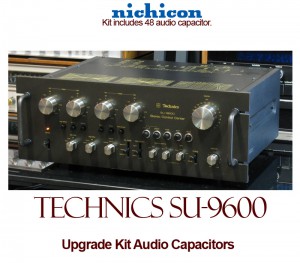 Technics SU-9600 Upgrade Kit Audio Capacitors