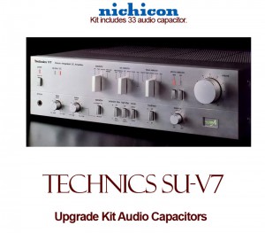 Technics SU-V7 Upgrade Kit Audio Capacitors