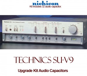 Technics SU-V9 Upgrade Kit Audio Capacitors