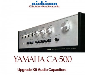 Yamaha CA-500 Upgrade Kit Audio Capacitors