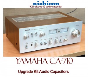 Yamaha CA-710 Upgrade Kit Audio Capacitors