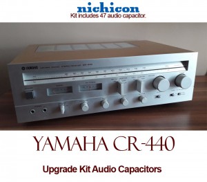 Yamaha CR-440 Upgrade Kit Audio Capacitors