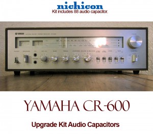 Yamaha CR-600 Upgrade Kit Audio Capacitors
