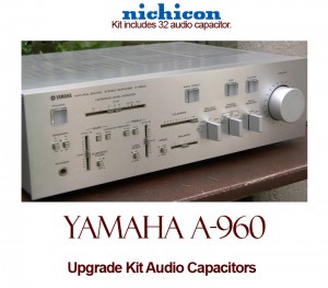 Yamaha A-960 Upgrade Kit Audio Capacitors