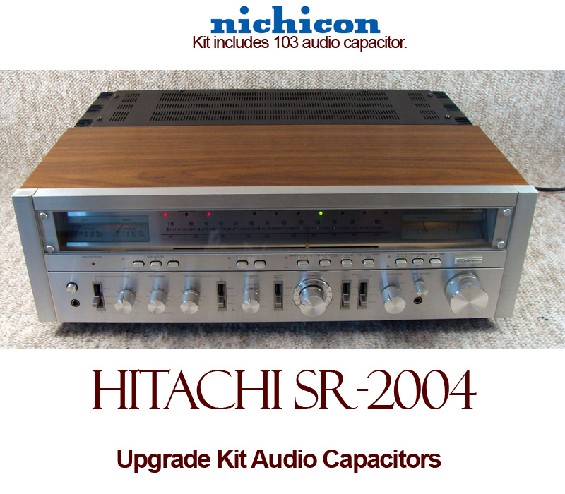 Hitachi SR-2004 Upgrade Kit Audio Capacitors