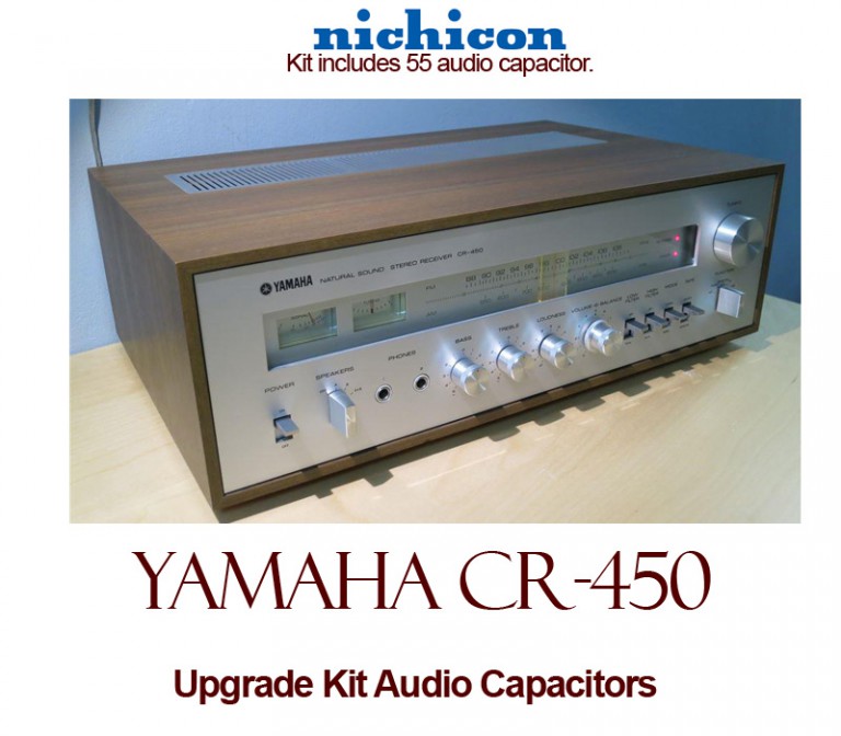 Yamaha CR-450 Upgrade Kit Audio Capacitors