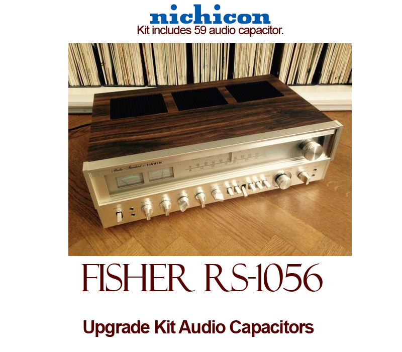 Fisher RS-1056 Upgrade Kit Audio Capacitors