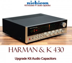 Harman Kardon 430 Upgrade Kit Audio Capacitors