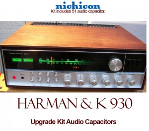 Harman Kardon 930 Upgrade Kit Audio Capacitors