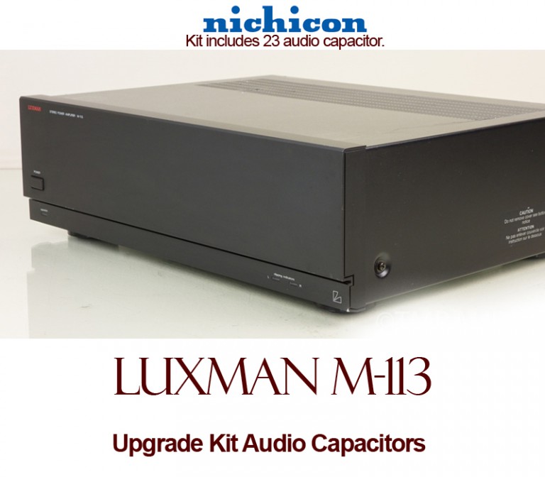 Luxman M-113
