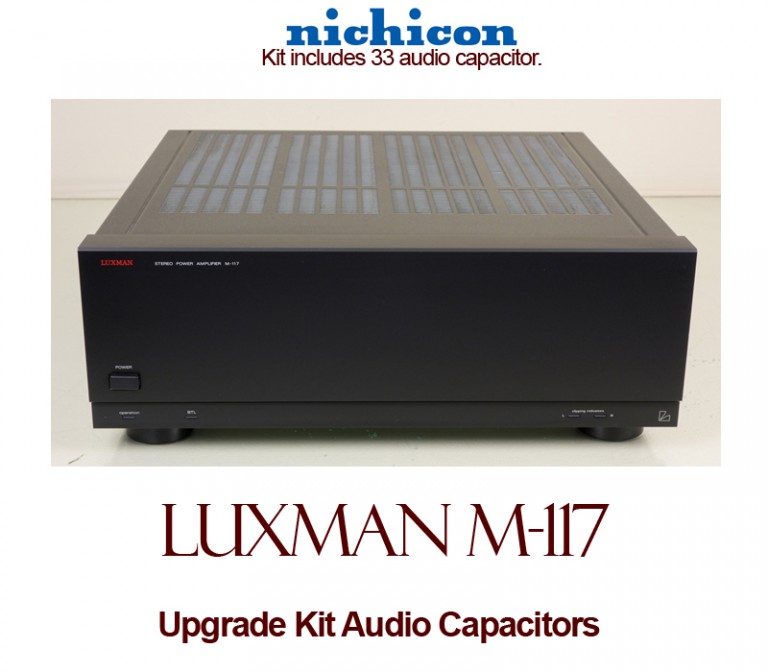 Luxman M-117