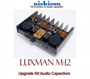 Luxman M-12 Upgrade Kit Audio Capacitors