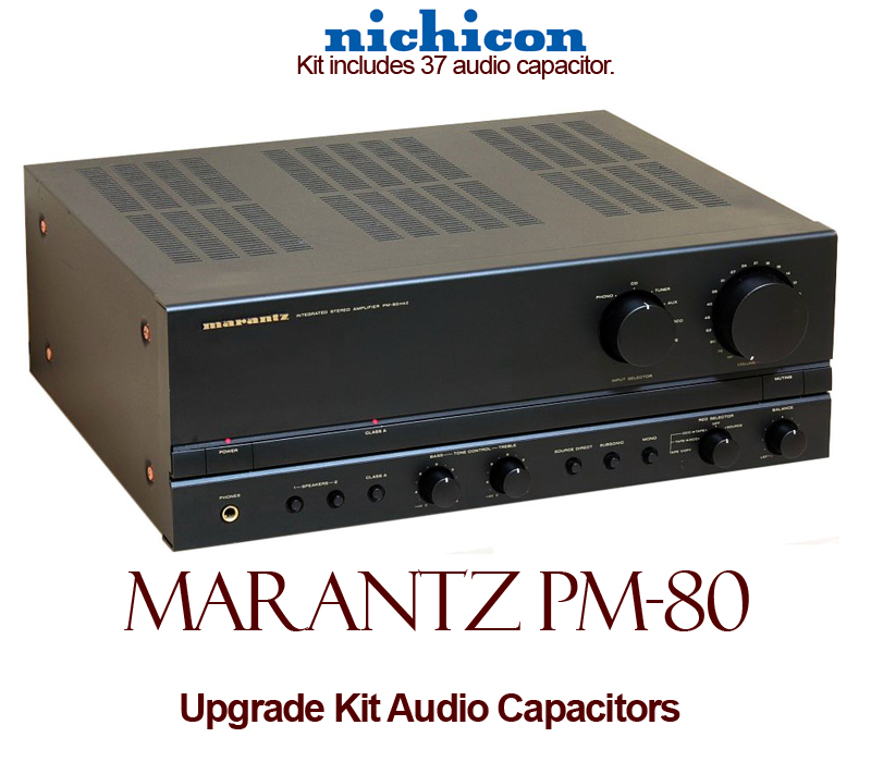 Marantz PM-80 Upgrade Kit Audio Capacitors