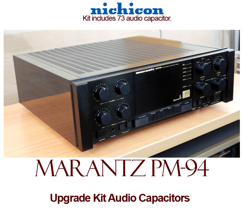 Marantz PM-94 Upgrade Kit Audio Capacitors