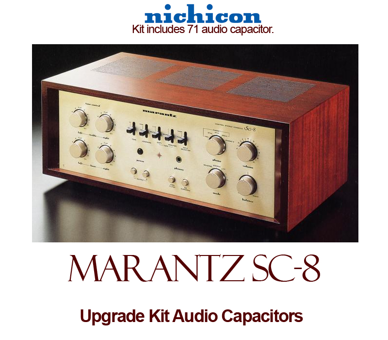 Marantz SC-8 Upgrade Kit Audio Capacitors