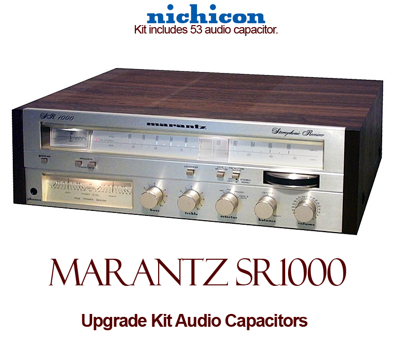 Marantz SR1000 Upgrade Kit Audio Capacitors