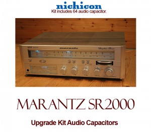Marantz SR2000 Upgrade Kit Audio Capacitors