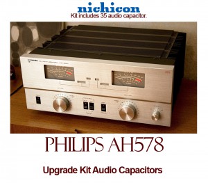 Philips AH578 Upgrade Kit Audio Capacitors