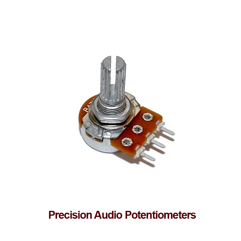 Precision Audio Potentiometers