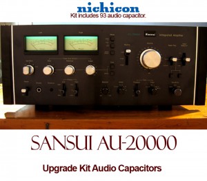 Sansui AU-20000 Upgrade Kit Audio Capacitors