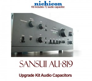 Sansui AU-819 Upgrade Kit Audio Capacitors