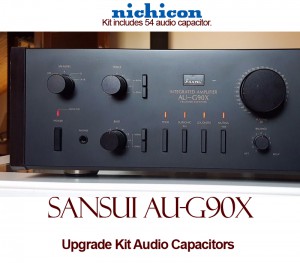Sansui AU-G90X Upgrade Kit Audio Capacitors