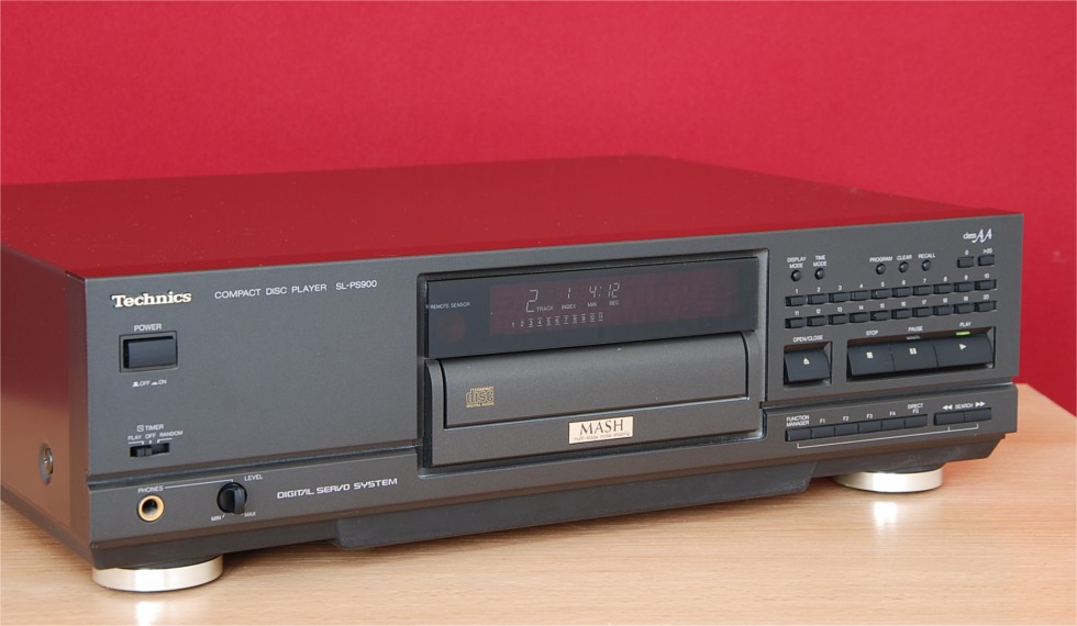 Technics SL-PS900 CD Players