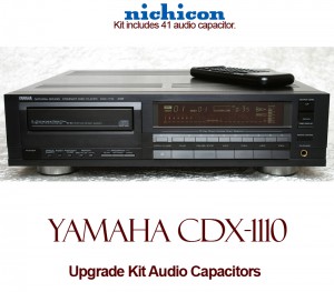 Yamaha CDX-1110 Upgrade Kit Audio Capacitors