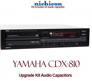 Yamaha CDX-810 Upgrade Kit Audio Capacitors