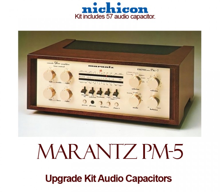 Marantz PM-5 Upgrade Kit Audio Capacitors