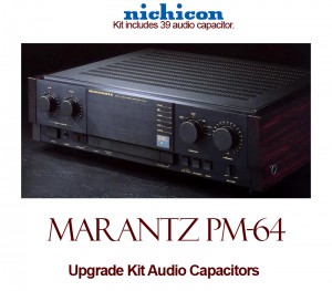 Marantz PM-64 Upgrade Kit Audio Capacitors