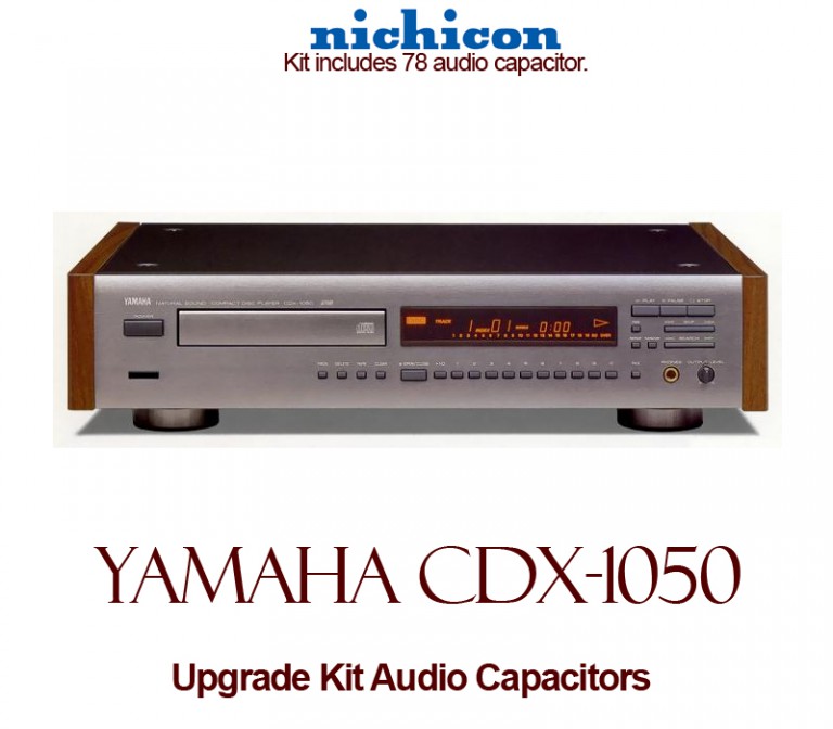 Yamaha CDX-1050 Upgrade Kit Audio Capacitors