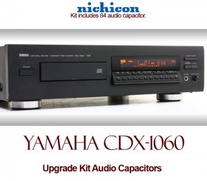 Yamaha CDX-1060 Upgrade Kit Audio Capacitors