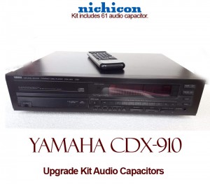 Yamaha CDX-910 Upgrade Kit Audio Capacitors