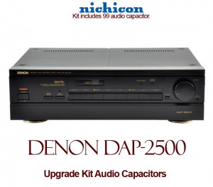 Denon DAP-2500 Upgrade Kit Audio Capacitors